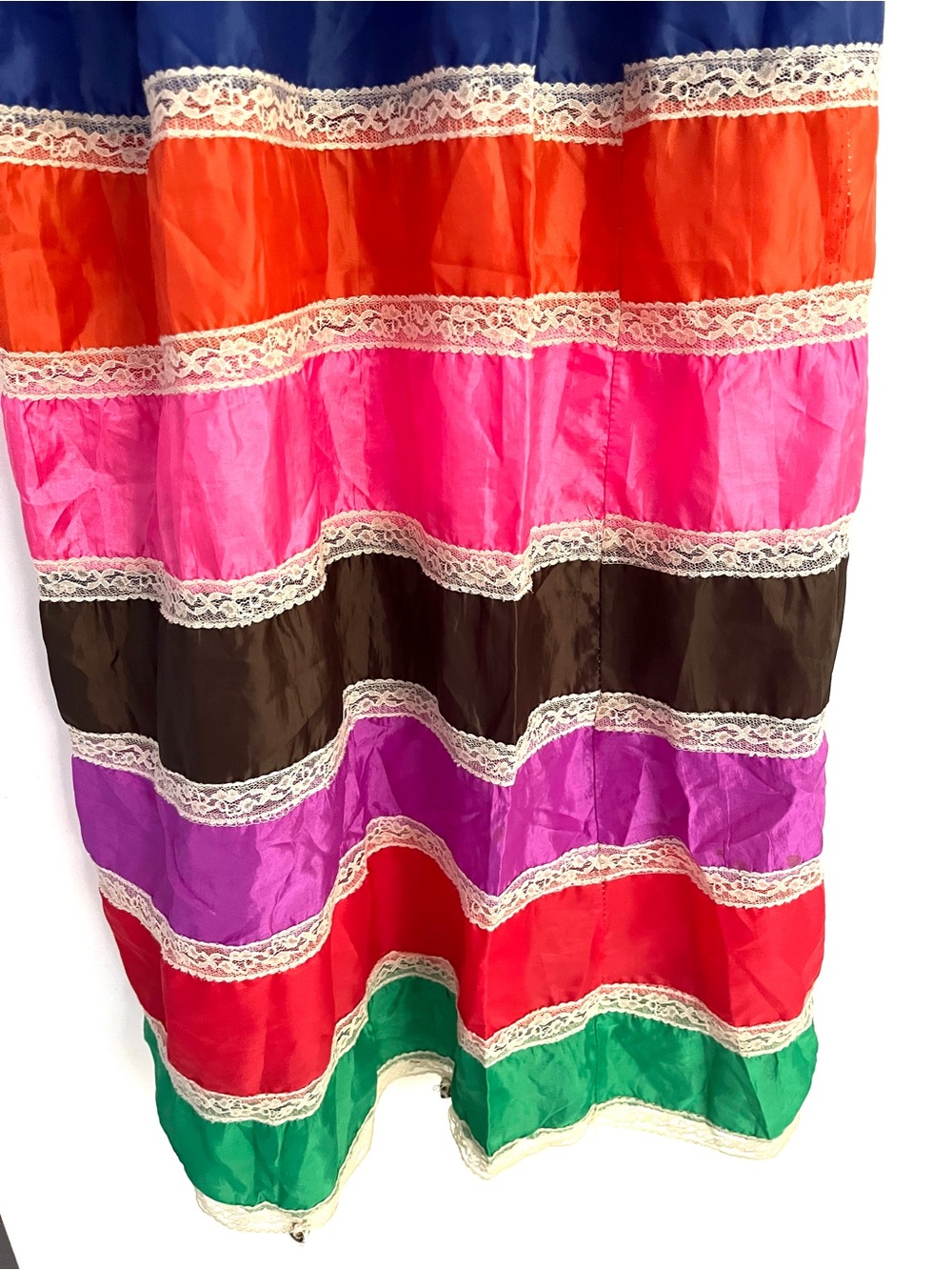Oya Colorful Maxi Skirt - Picture 14 of 15